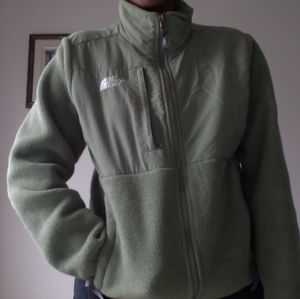 The North Face Women's Green Fleece Jacket